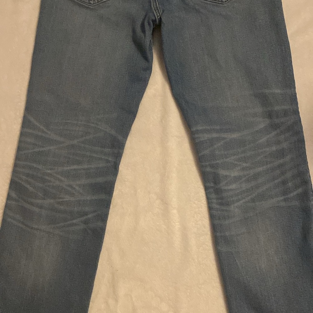 American Eagle Outfitters Blue Jeans Flex fit original boot cut GUC - Picture 9 of 11